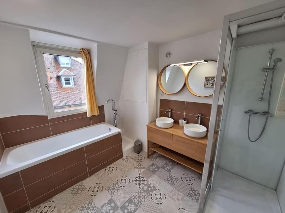 Lumineux T2 50 M2 - Hypercentre Besancon Daire Dış mekan fotoğraf