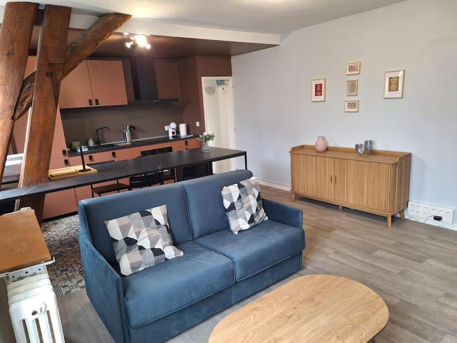 Lumineux T2 50 M2 - Hypercentre Besancon Daire Dış mekan fotoğraf