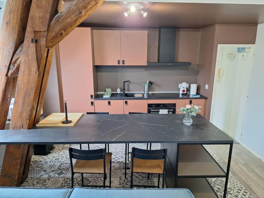 Lumineux T2 50 M2 - Hypercentre Besancon Daire Dış mekan fotoğraf