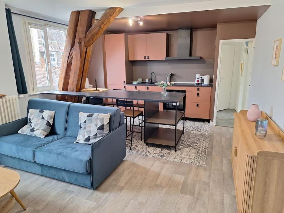 Lumineux T2 50 M2 - Hypercentre Besancon Daire Dış mekan fotoğraf